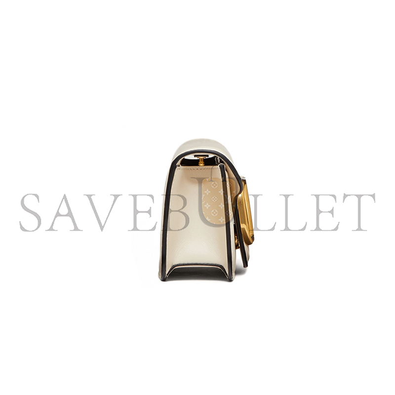 Va1e*ntin0 garavani locÒ small leather shoulder bag wb0k53zxli16 (19*10.5*5cm)